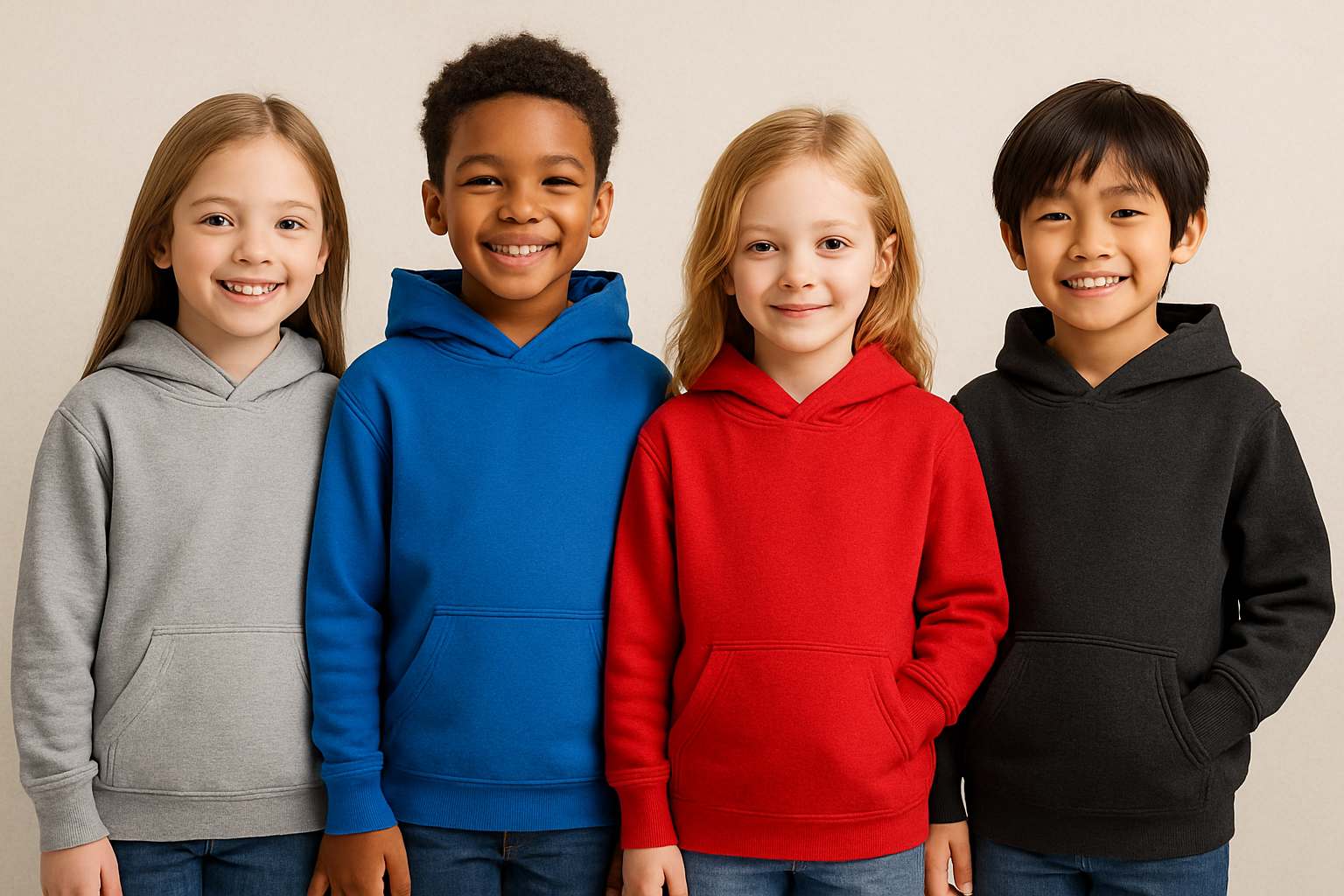 aXo Kids Stylised Hoodie Prints